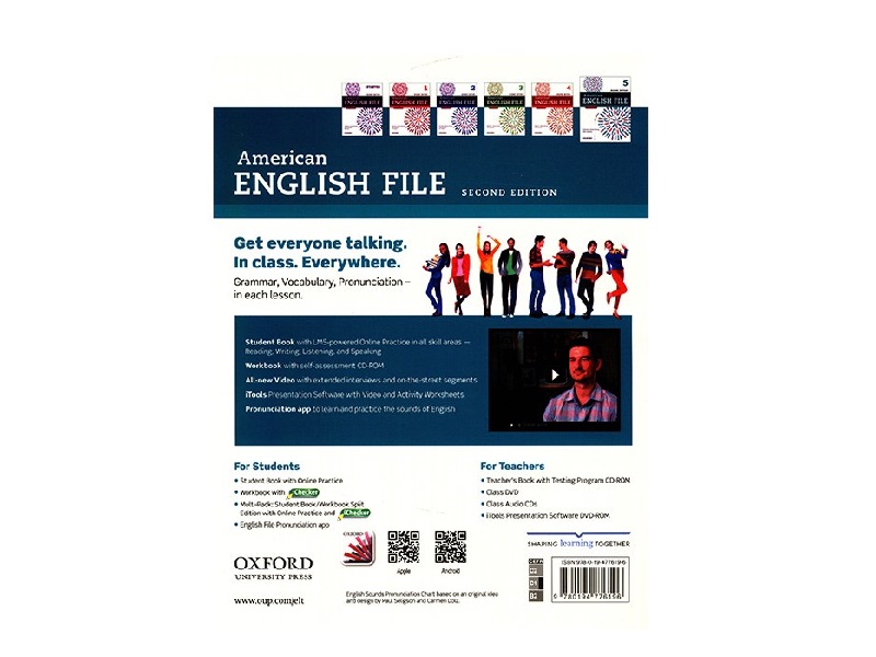 کتاب 5 American English File